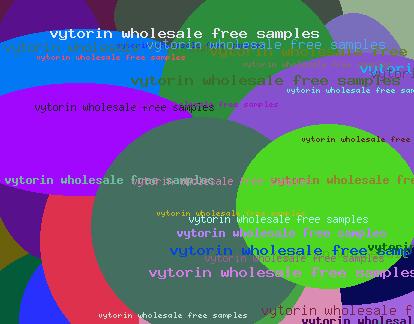 Vytorin Wholesale Free Samples